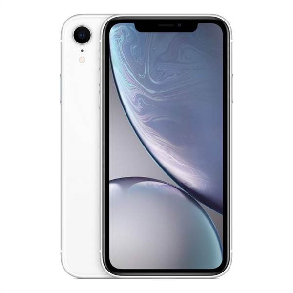 Apple iPhone XR (White, 128 GB)